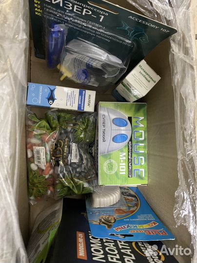 Для аквариума