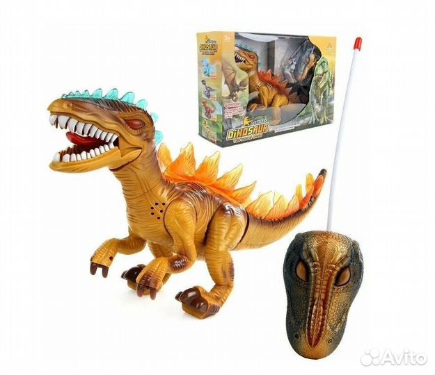 Спинозавр р/у свет/звук, 89280