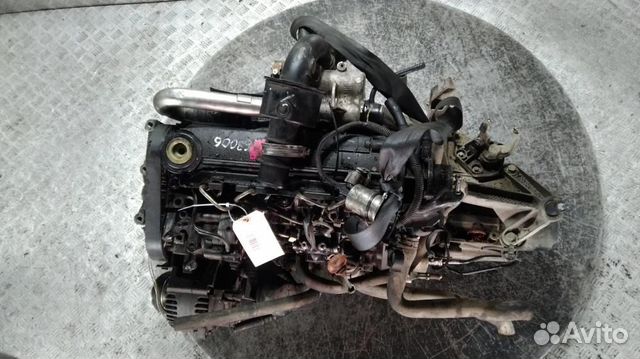 Б/у Двигатель к Renault Megane 2 2002-2006 K9K722