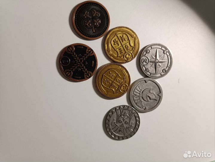 Монетки из пятерочки