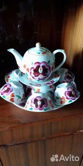 Чайный сервиз СССР