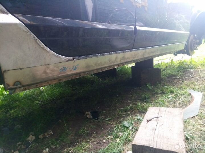 Ремонтный порог левый Chery Very A13 кузовной