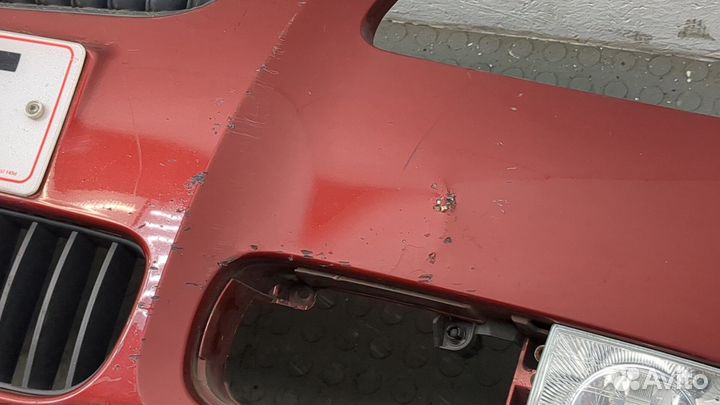 Бампер передний Skoda Roomster