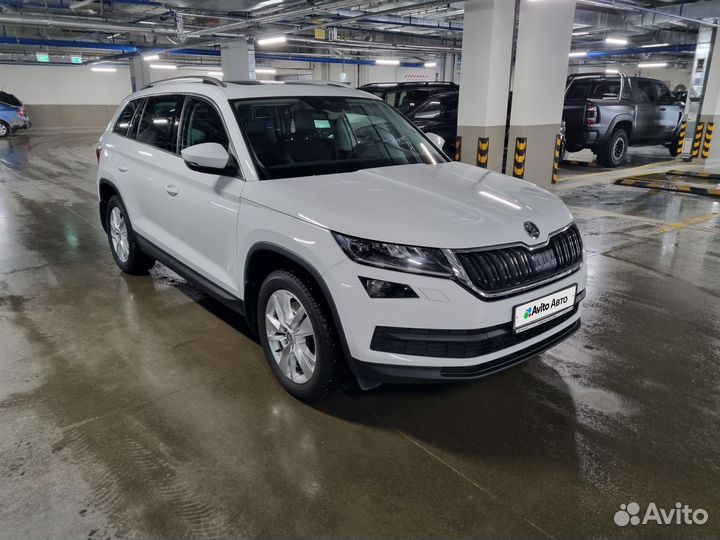 Skoda Kodiaq 2.0 AMT, 2021, 45 000 км