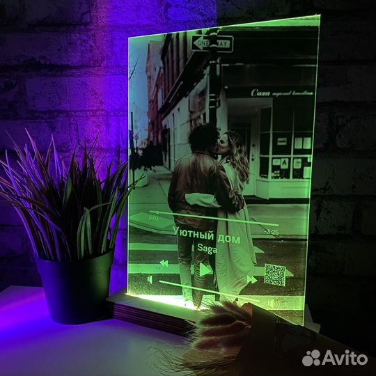 Витраж с вашим фото