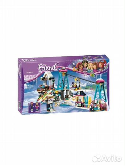 Конструктор для девочек