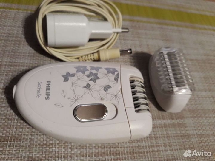 Эпилятор philips satinelle