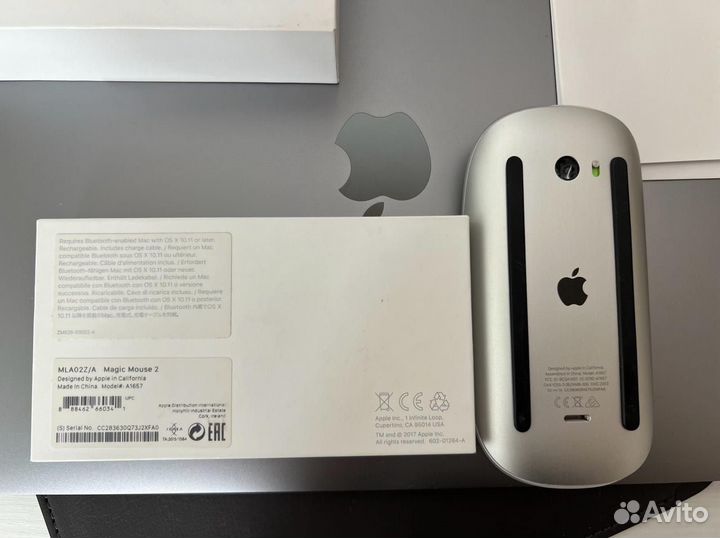 Мышь Apple magic mouse 2 Оригинал Новая