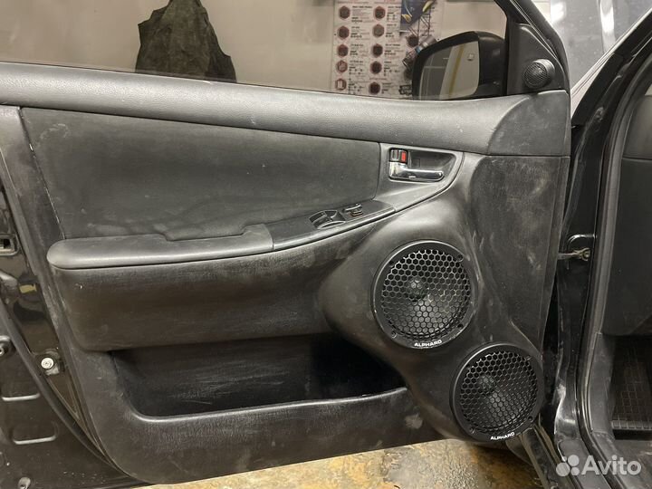 Установка аудио систем