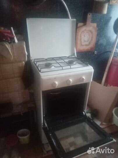 Газовая плита с баллоном