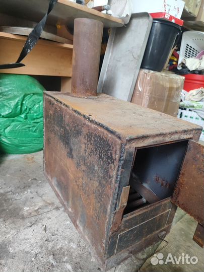 Печь буржуйка