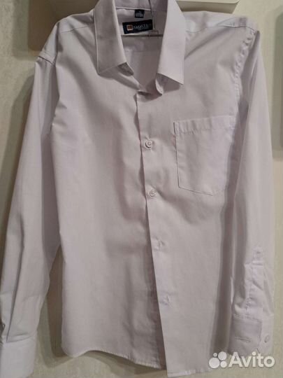 Рубашка для мальчика 122 128