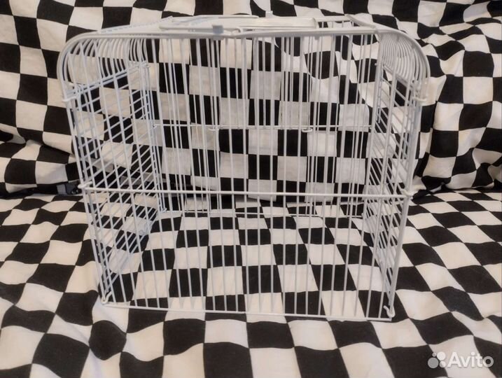 Клетка для джунгарского хомяка 23x23