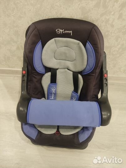 Кресло детское автомобильное до 3лет