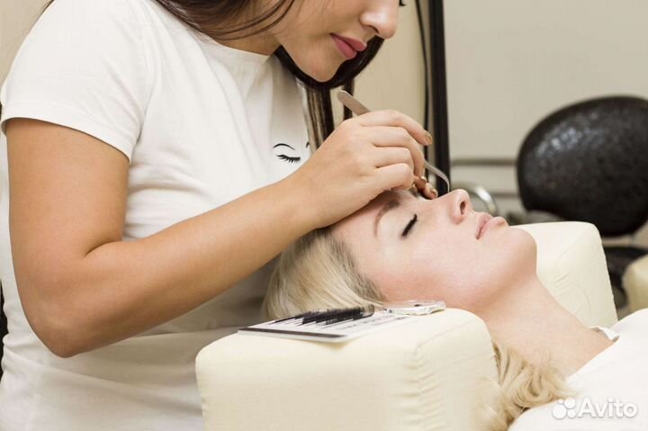 Курсы наращивания ресниц