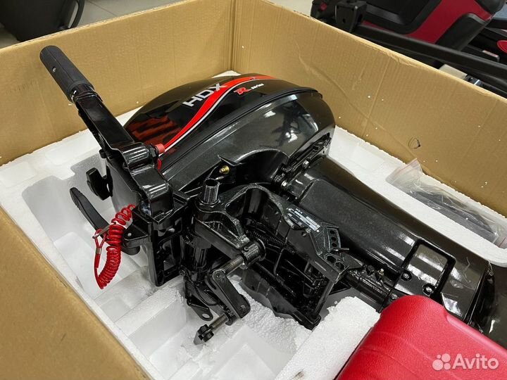 Лодочный мотор HDX T 9.9 лс витринный