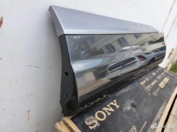 Audi q7 4m накладки дверей левые