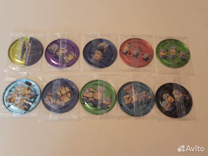 Полный набор металлических фишек Chipicao 2016