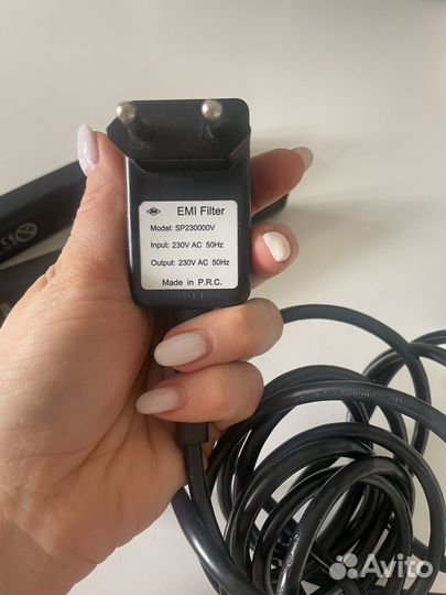 Выпрямитель для волос профессиональный gama