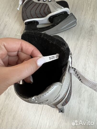 Коньки детские 29 размер