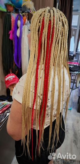 Афрокосички