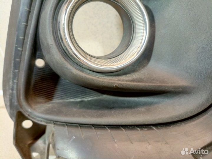 Решетка в бампер левая Kia Sorento UM