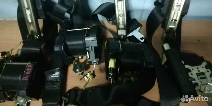 Ремни безопасности на Mercedes ML w 163