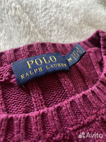 Polo ralph lauren свитер M