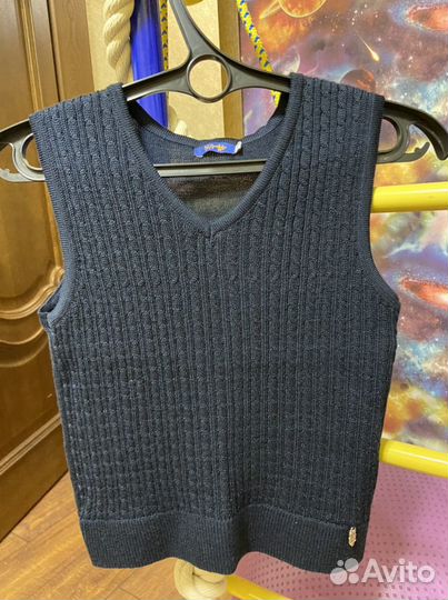 Жилетка для мальчика 140