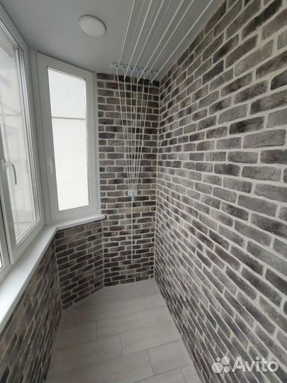 Остекление и отделка балконов