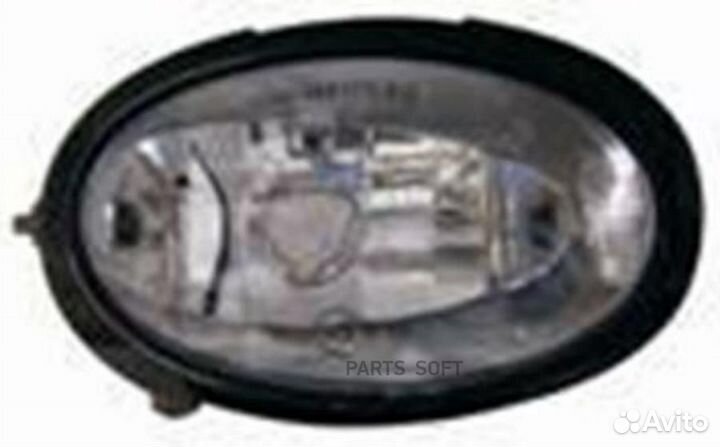 Depo 216-2010R-UE Фара п/тум. R mazda 3 1.6 03- хэ