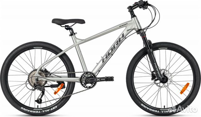 Велосипед horh EGO 24 (2023) Polished Lip387