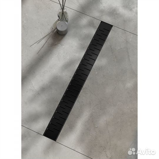 Душевой лоток графит Raglo R651.80.09