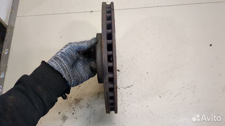 Диск тормозной передний Peugeot 3008 2020