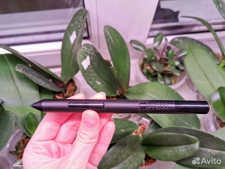 Графический планшет wacom bamboo pen