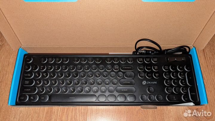 Клавиатура Oklick 410mrl