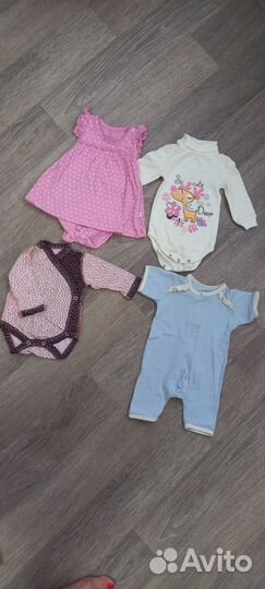 Вещи для девочки пакетом с 0 до 1 года