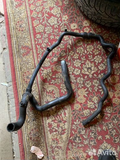 Renault logan 2(14-21) патрубок охлаждения