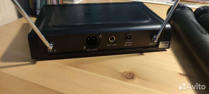 Радиомикрофоны беспроводная радиосистема