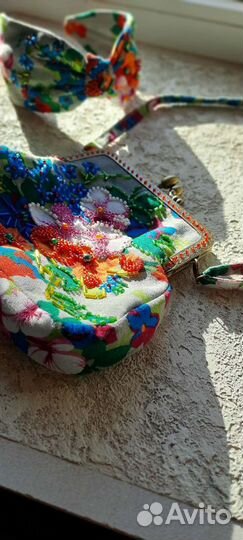 Сумочка +ободок