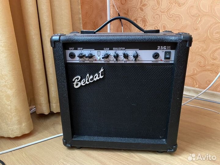 Гитарный комбоусилитель Belcat