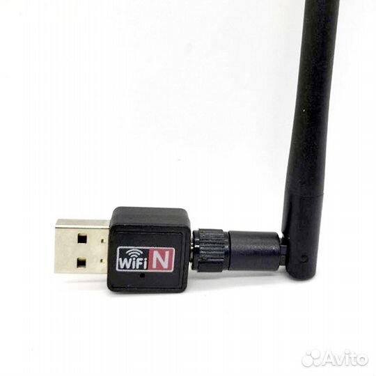 USB wifi Direct адаптер с антенной