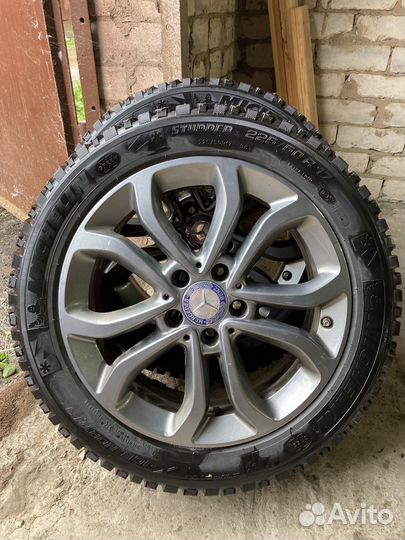 Диски Mercedes W205, A2054010200 на зимней резине