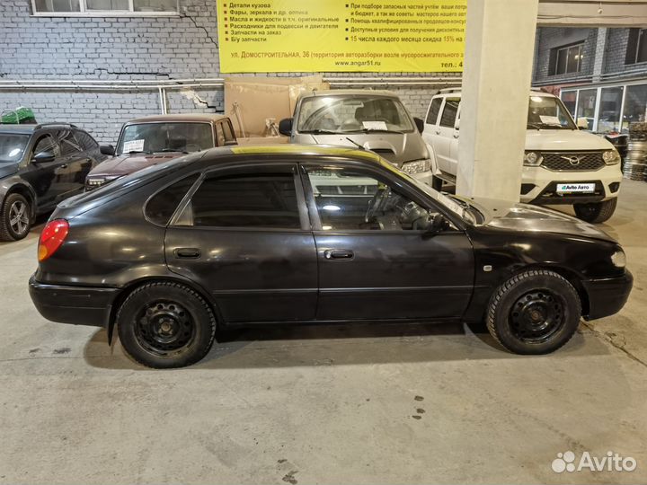 Toyota Corolla 1.4 МТ, 2000, 344 000 км