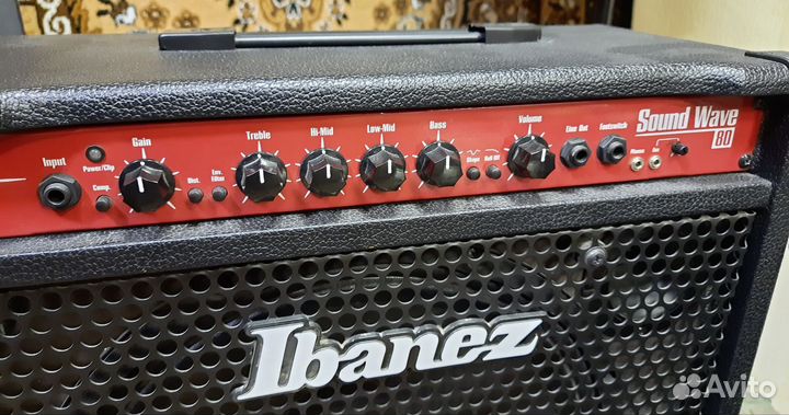 Басовый комбоусилитель Ibanez Sound Wave 80