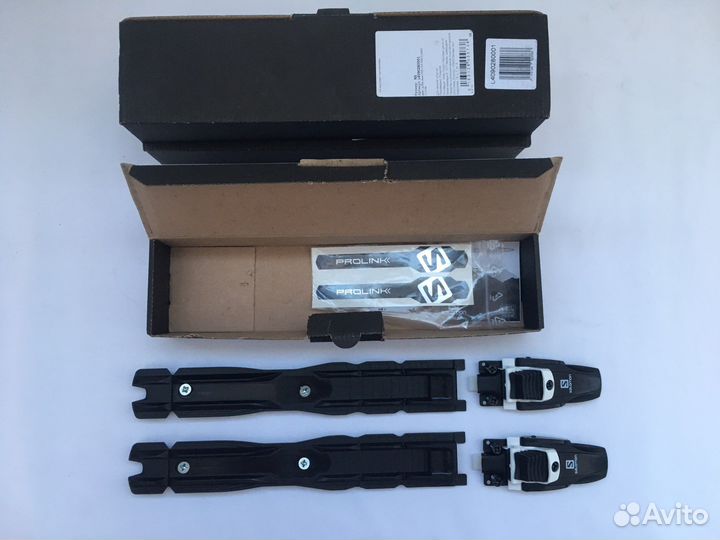 Крепления для лыж Salomon, новые