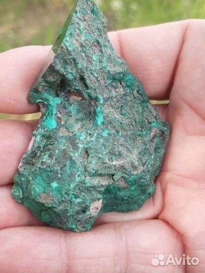 Малахит камень