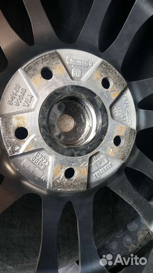 Комплект литых дисков R17 5x114,3 Weds Velva