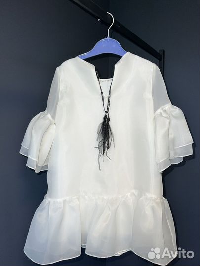 Дизайнерское платье Ольги Зелениной