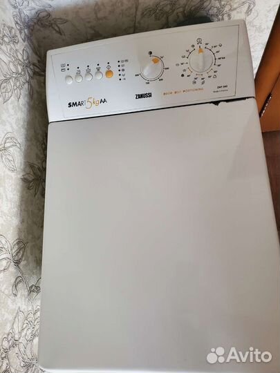 Стиральная машина zanussi